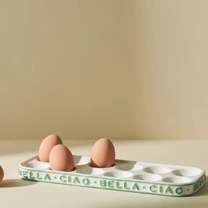 Anthropologie Nelda Egg Crate NWT